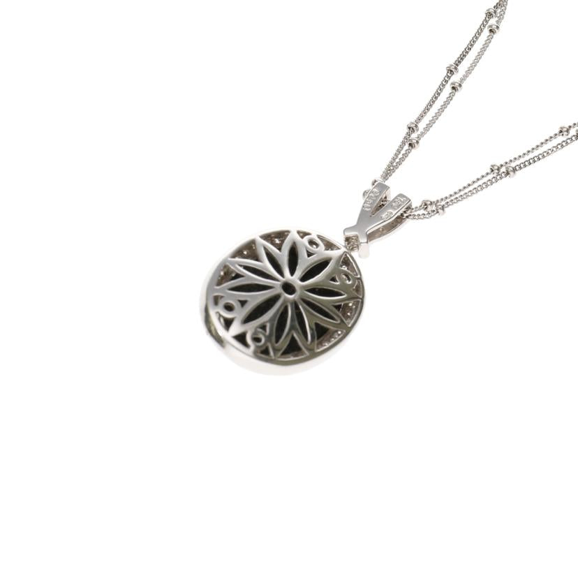 / K18WGダイヤネックレス 0.50ct//Aランク/75