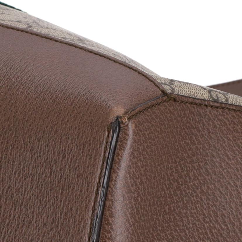 GUCCI グッチ/GGスプリームオフディアシェリーライントート/ポーチ付/547947//204***/ABランク/75