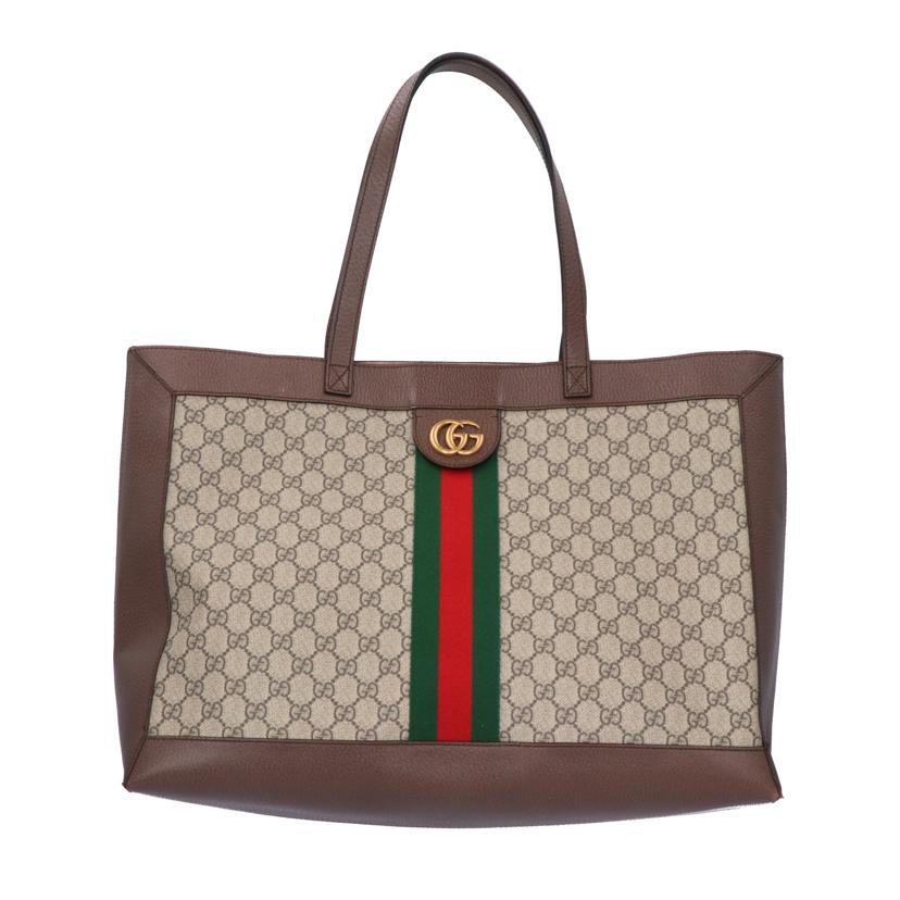 GUCCI グッチ/GGスプリームオフディアシェリーライントート/ポーチ付/547947//204***/ABランク/75