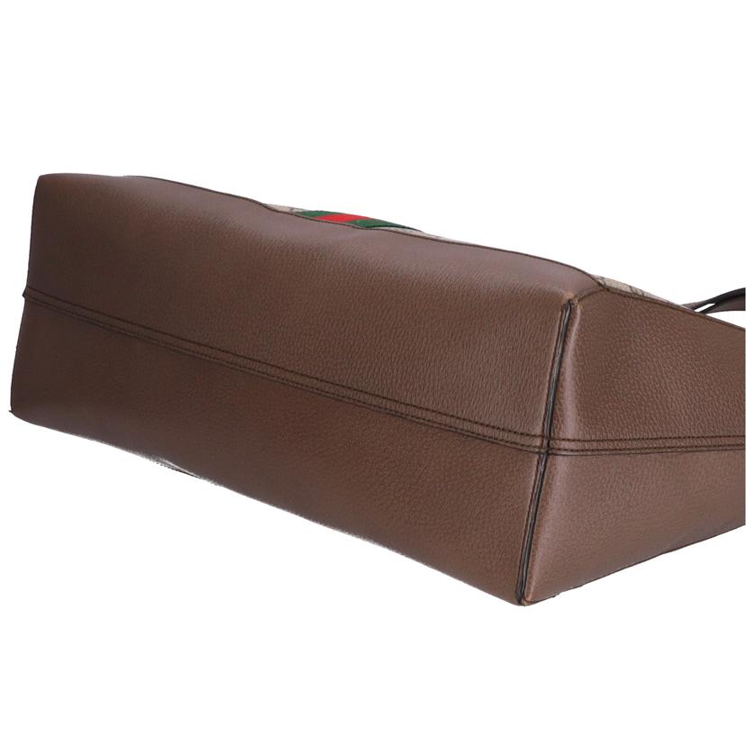 GUCCI グッチ/GGスプリームオフディアシェリーライントート/ポーチ付/547947//204***/ABランク/75