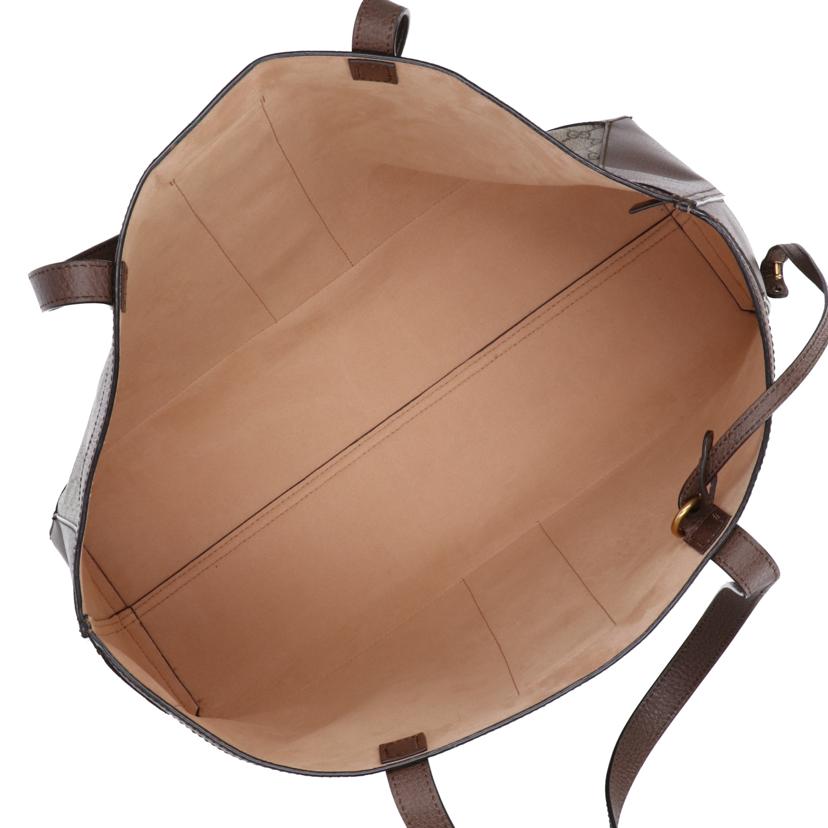 GUCCI グッチ/GGスプリームオフディアシェリーライントート/ポーチ付/547947//204***/ABランク/75