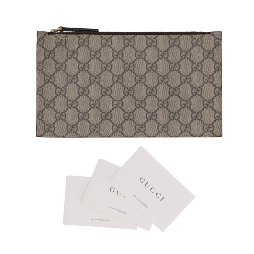 GUCCI グッチ/GGスプリームオフディアシェリーライントート/ポーチ付/547947//204***/ABランク/75