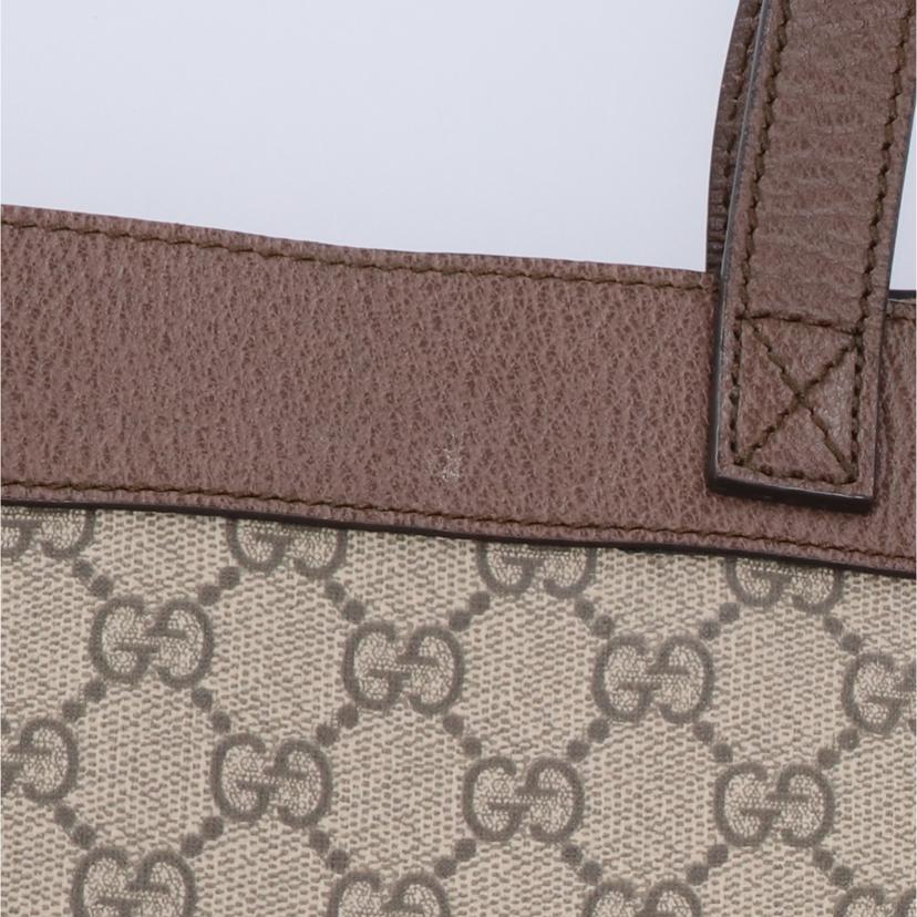 GUCCI グッチ/GGスプリームオフディアシェリーライントート/ポーチ付/547947//204***/ABランク/75