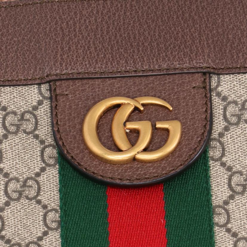 GUCCI グッチ/GGスプリームオフディアシェリーライントート/ポーチ付/547947//204***/ABランク/75