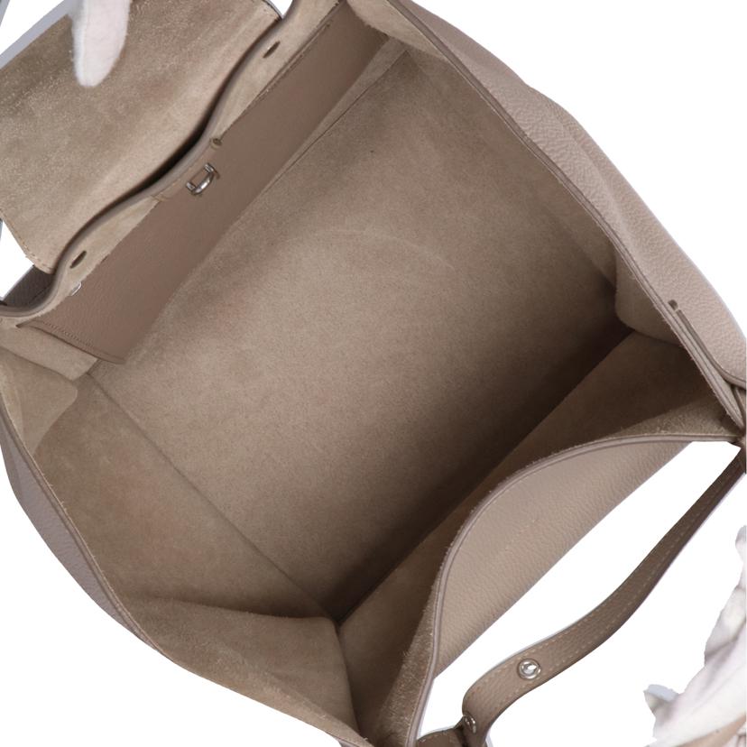 CELINE セリーヌ CELINE ビッグバッグスモール 183313 グレーベージュ ハンドバッグ レディース/ビッグバッグスモール/グレーベージュ/183313//Aランク/37