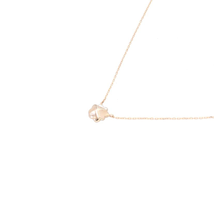 / K18ダイヤネックレス 0.15ct//Aランク/75