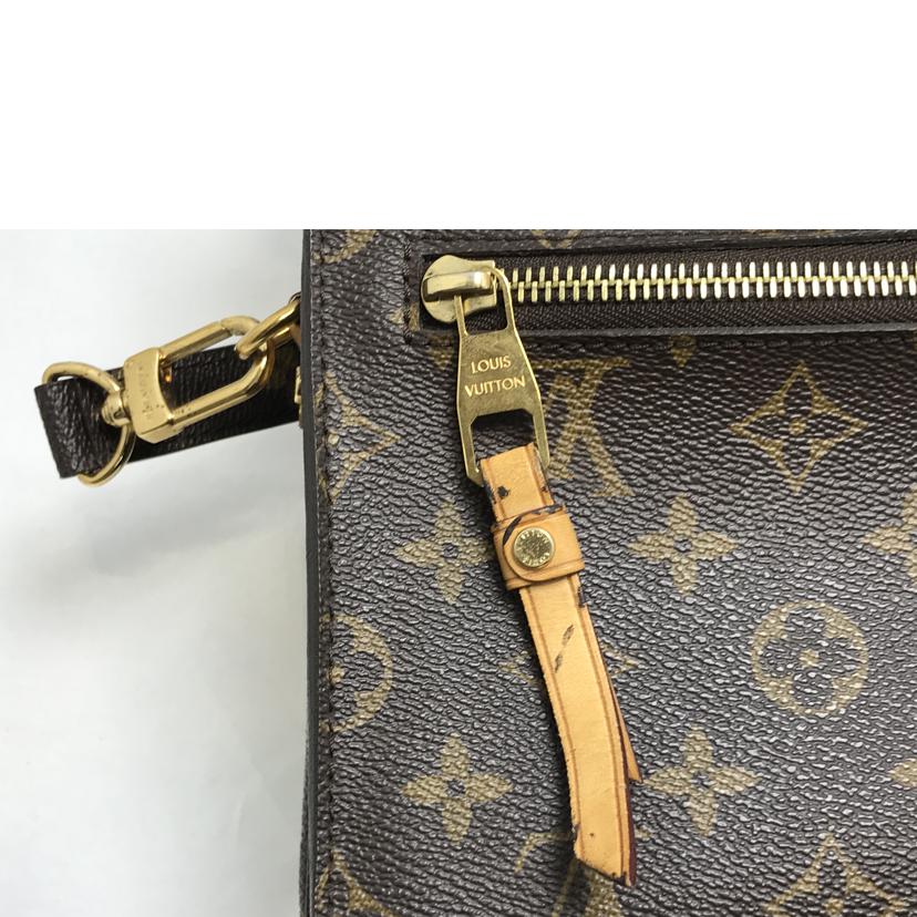 LV ルイヴィトン/ポシェットメディスMM/M44875//DR2***/Bランク/51