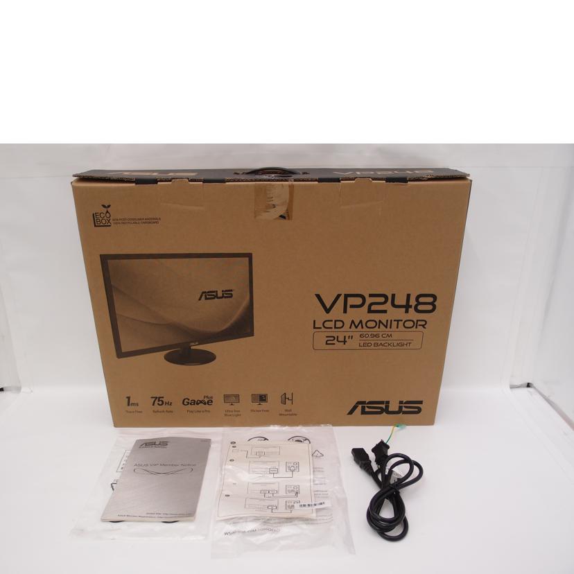 ASUS エイスース/24型液晶モニター/VP248H-J//MALMTF-65160/Aランク/69