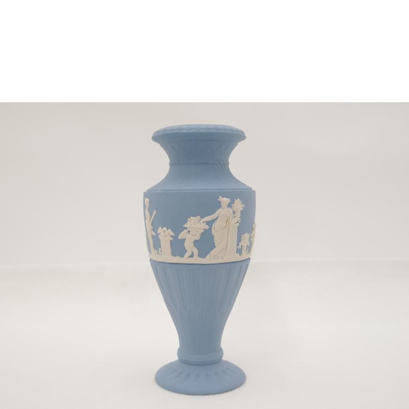 WEDGEWOOD ウェッジウッド/ウェッジウッド ジャスパー フラワーベース//Bランク/69
