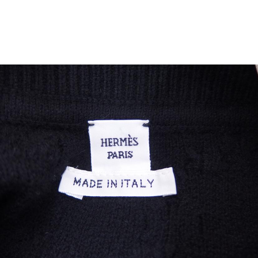 HERMES/HERMES カシミヤ混ウールスカート//Aランク/82