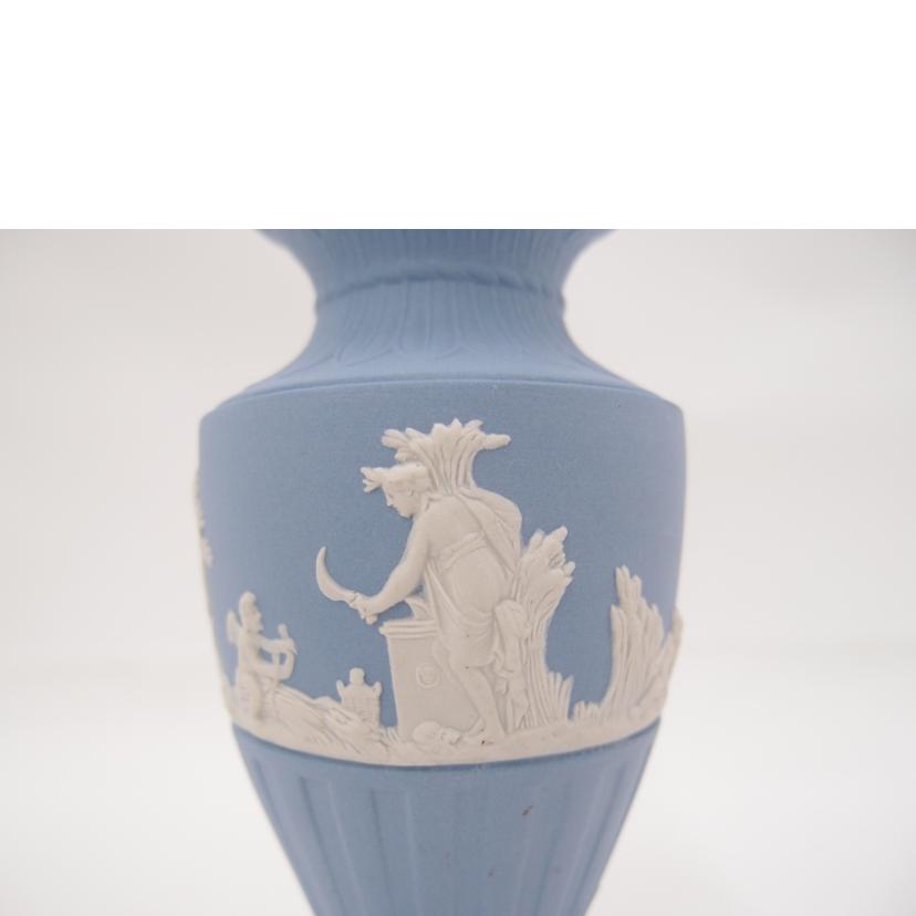 WEDGEWOOD ウェッジウッド/ウェッジウッド ジャスパー フラワーベース//Bランク/69