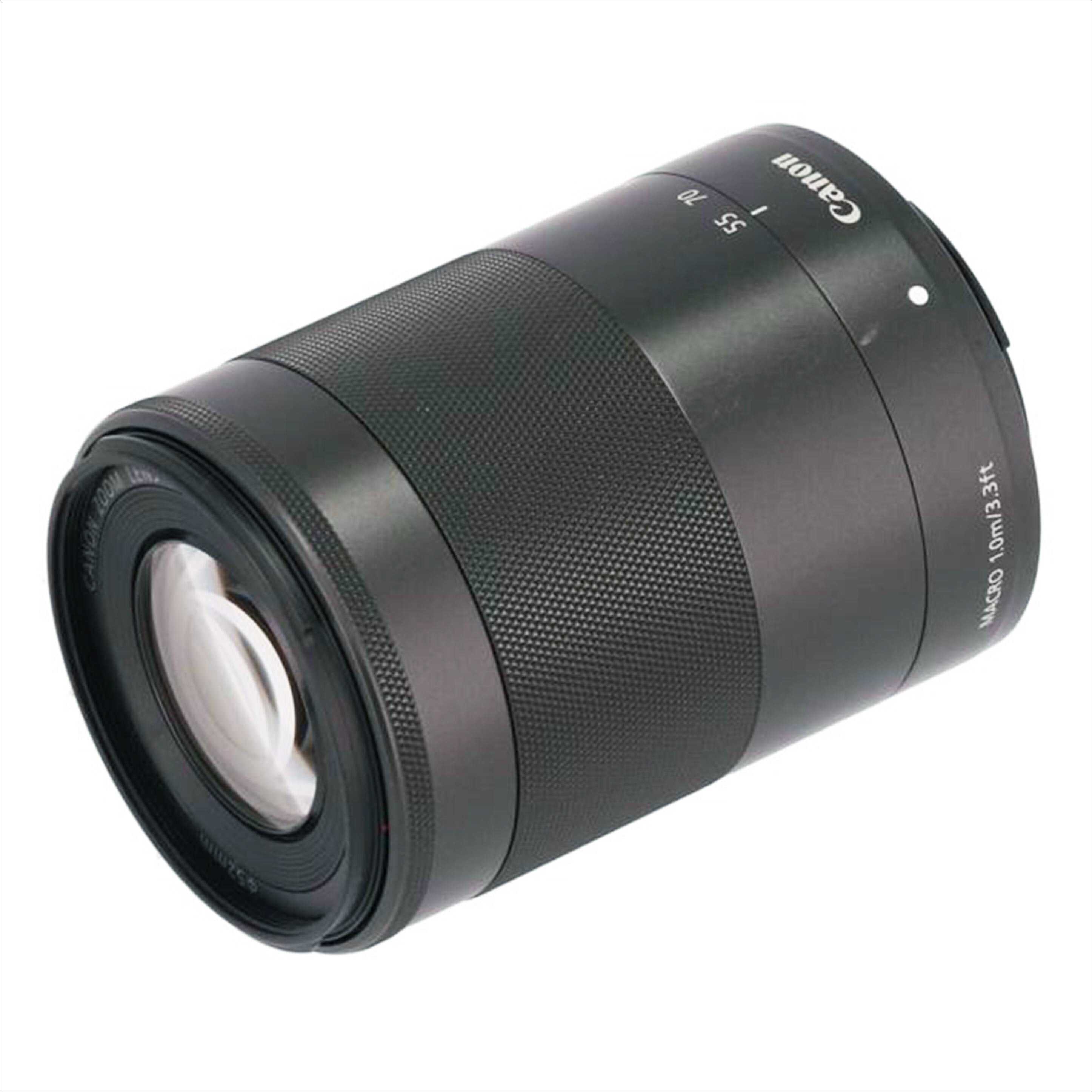 Canon キャノン/望遠ズームレンズ/EF-M 55-200mm F4.5-6.3 IS STM//512206006265/Aランク/77
