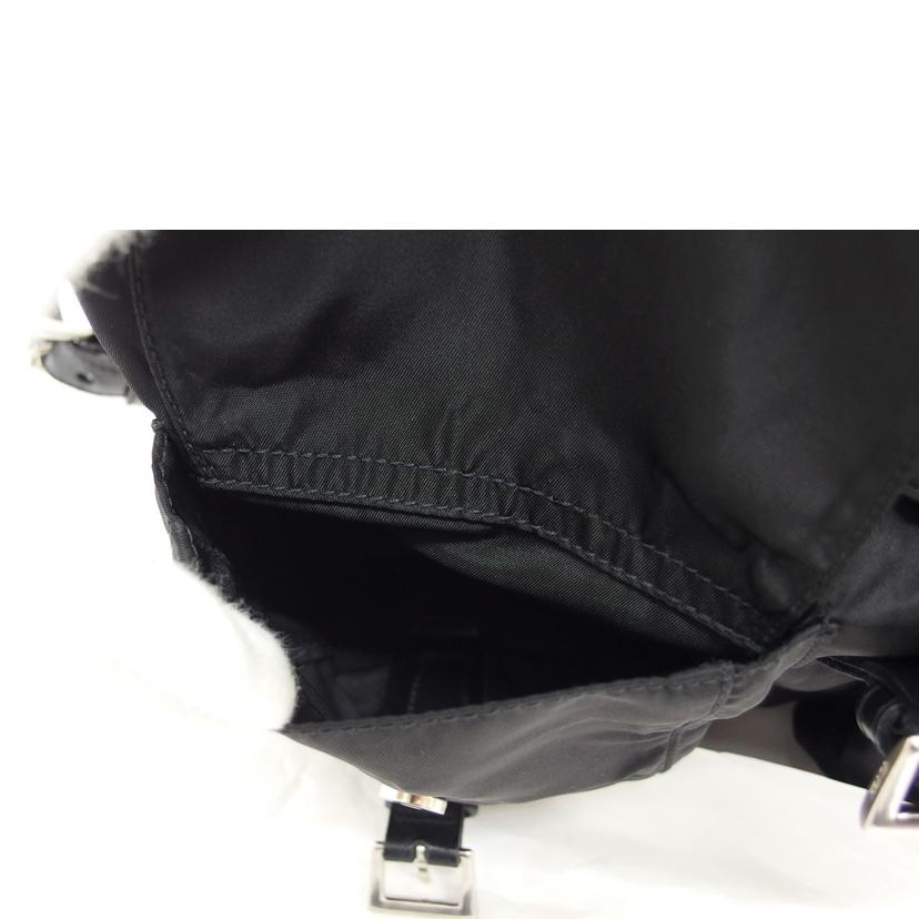 PRADA プラダ リュック ヴェラ NERO/VELA/ナイロンバックパック/ブラック/1BZ811//31/ABランク/04