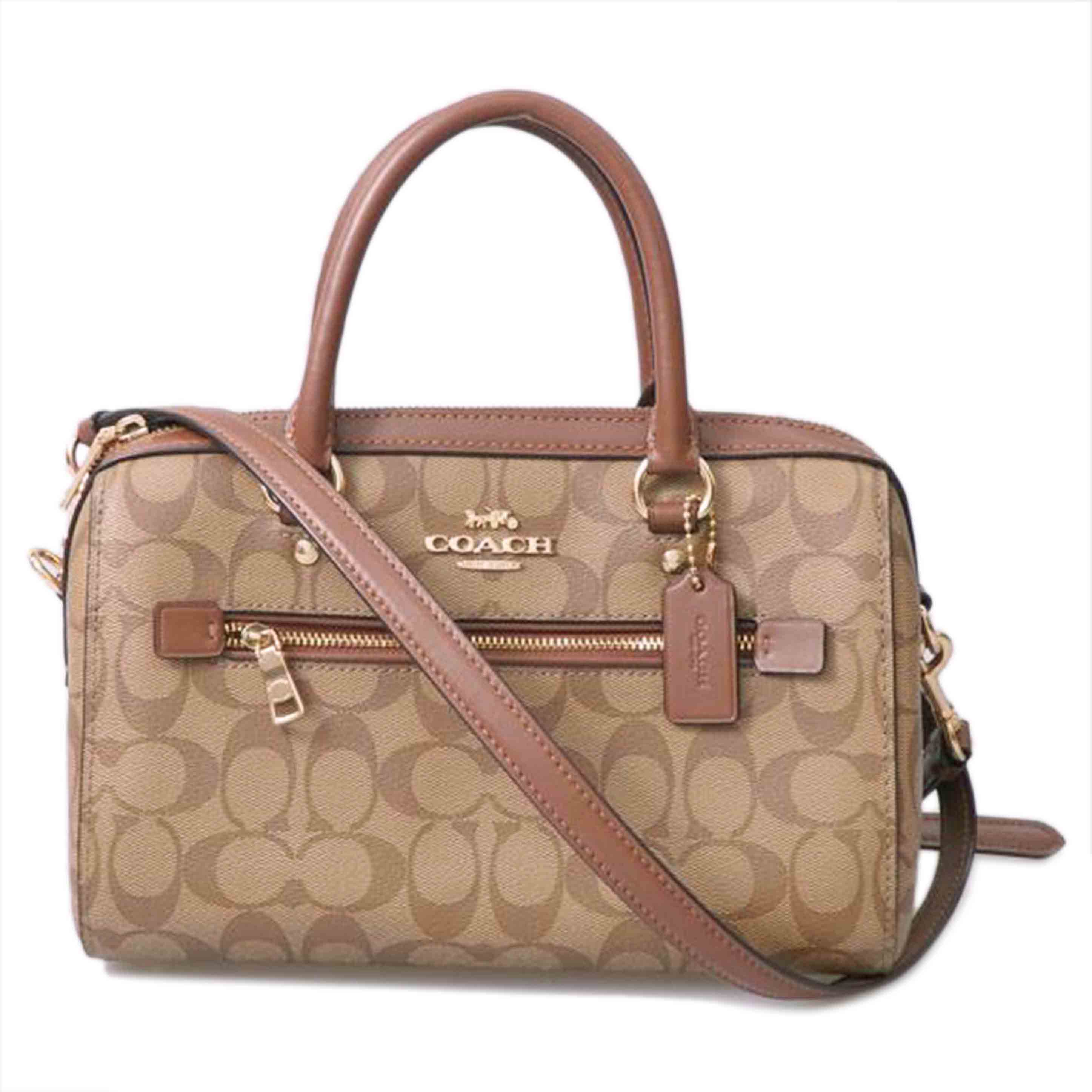 COACH コーチ/シグネチャー2WAYショルダーバッグ/F83607//L19**/Aランク/76