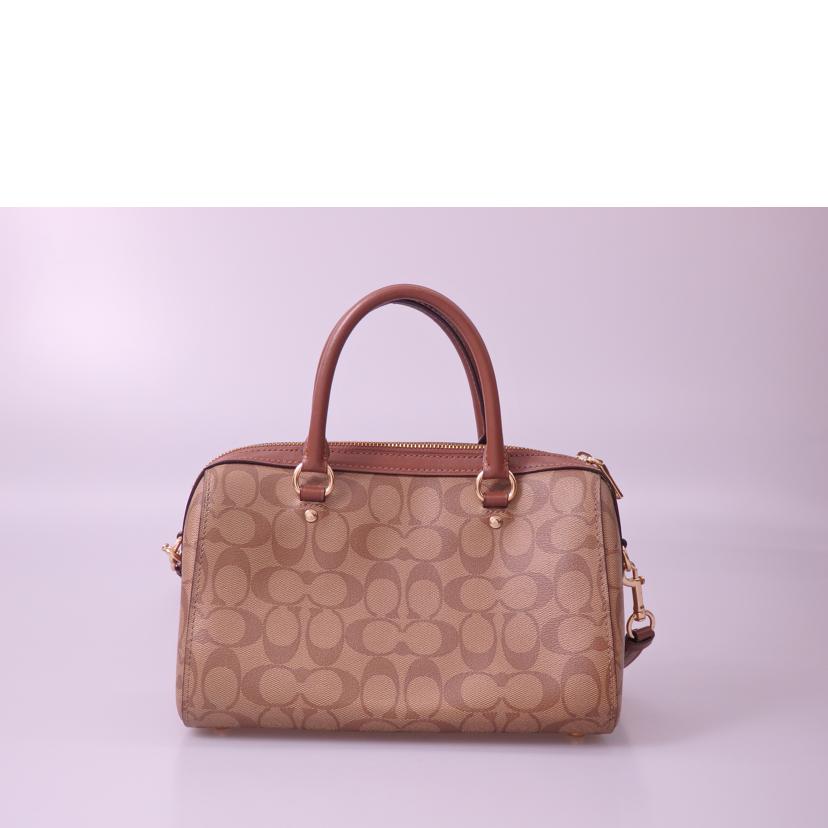 COACH コーチ/シグネチャー2WAYショルダーバッグ/F83607//L19**/Aランク/76