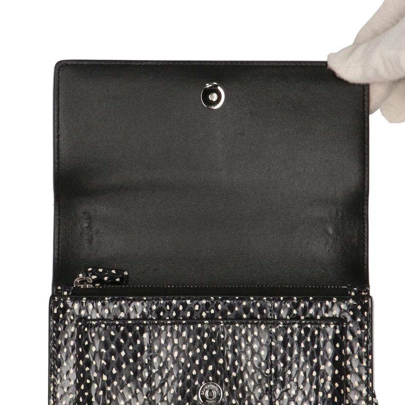 SAINT LAURENT サンローラン/サンセットモノグラムチェーンウォレット/452157//ABランク/75