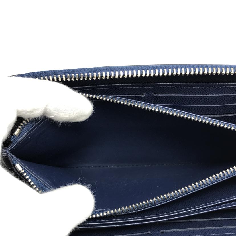 LV ルイヴィトン/ジッピーウォレット エピ アンディゴブルー /M61873//GI4***/Bランク/51