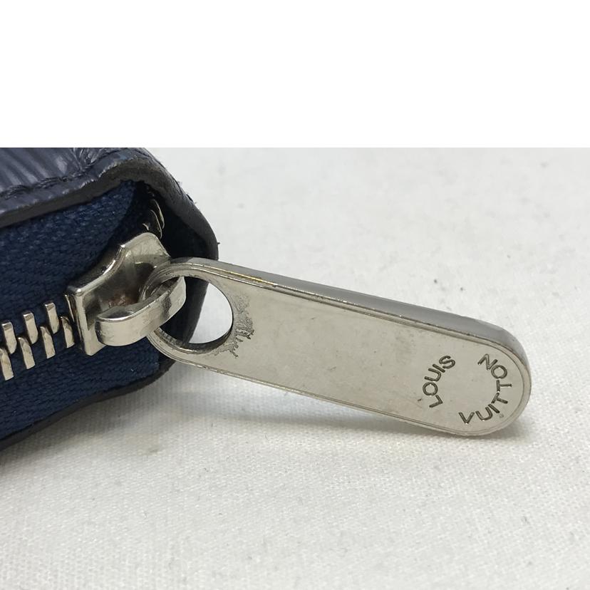 LV ルイヴィトン/ジッピーウォレット エピ アンディゴブルー /M61873//GI4***/Bランク/51