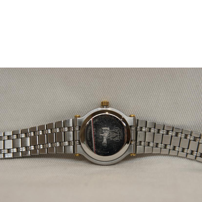 GUCCI グッチ/ラウンドフェイスレディースクォーツデイトコンビ/9000L//075****/ABランク/92