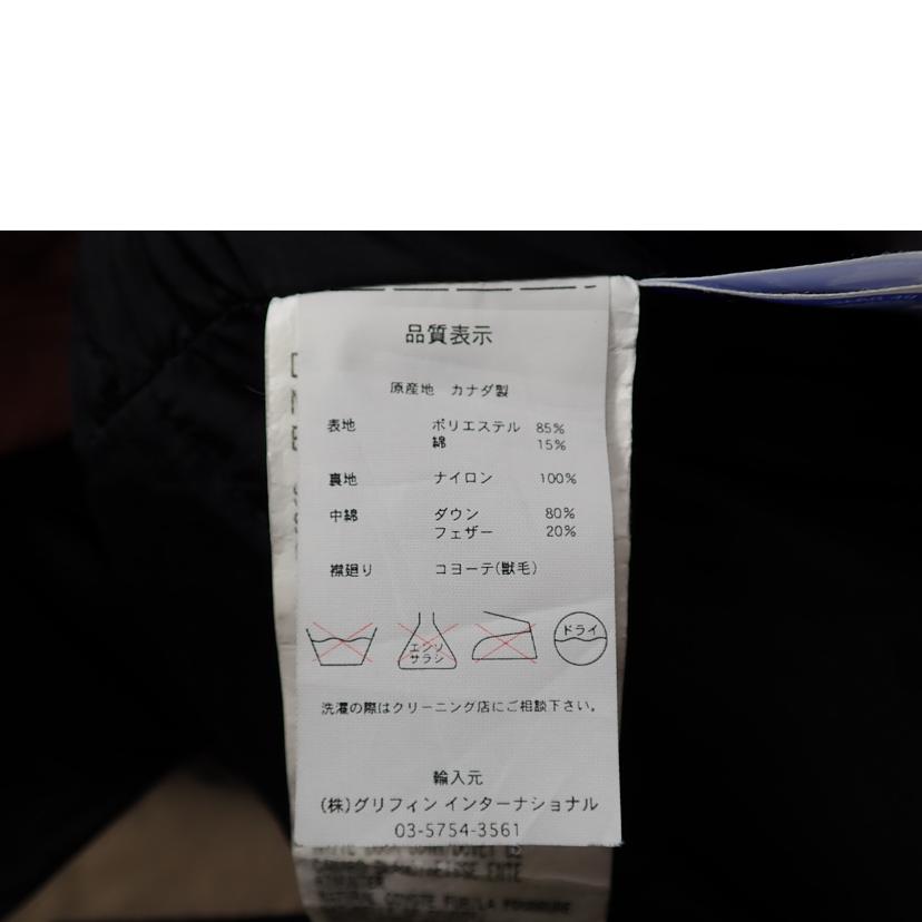 CANADA GOOSE カナダグース/★フード付きダウンJKT /CA01201//M/Cランク/62