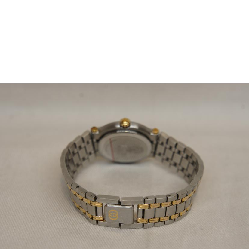 GUCCI グッチ/ラウンドフェイスレディースクォーツデイトコンビ/9000L//075****/ABランク/92