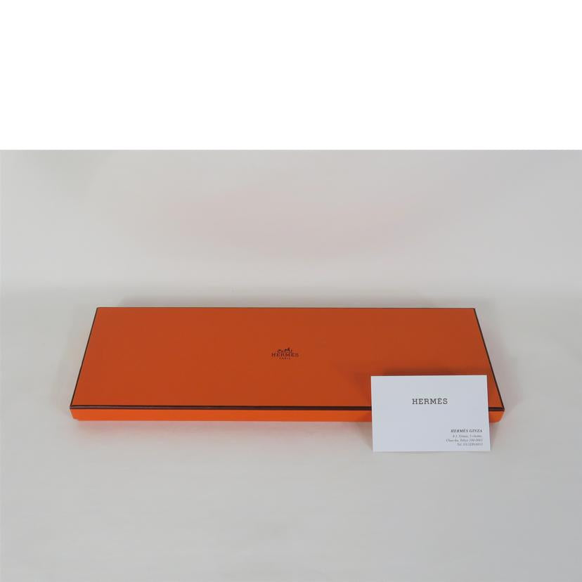 HERMES エルメス/CRAVATE TWILL TIE / MARIN/CIEL/BLEU /H606069T 11//Sランク/81