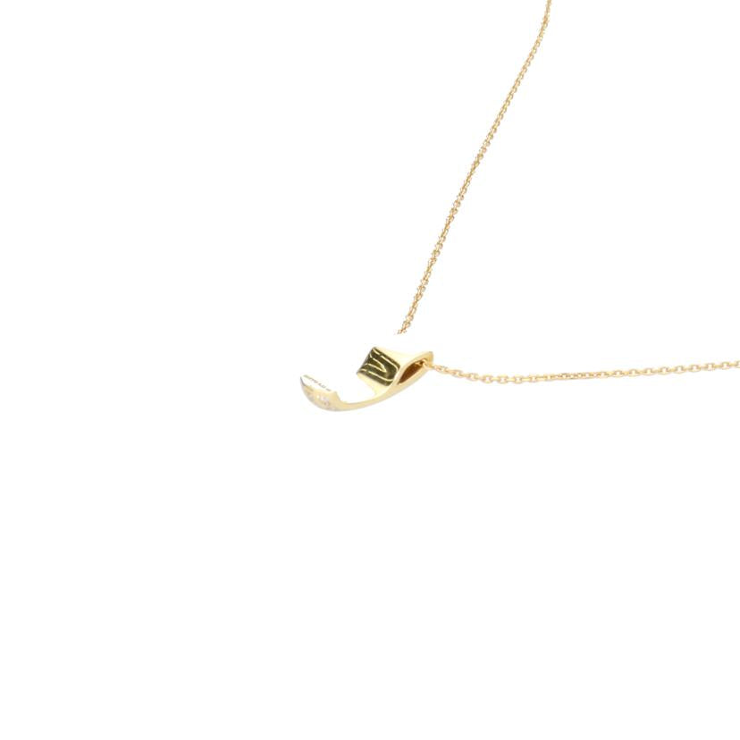 / K18ダイヤネックレス0.21ct//Aランク/75