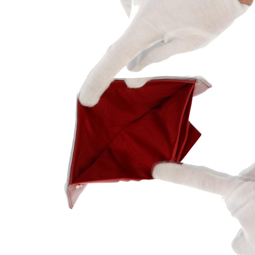 MIUMIU ミュウミュウ/ST.COCCO二つ折り財布/赤/5MV204//262/Aランク/75