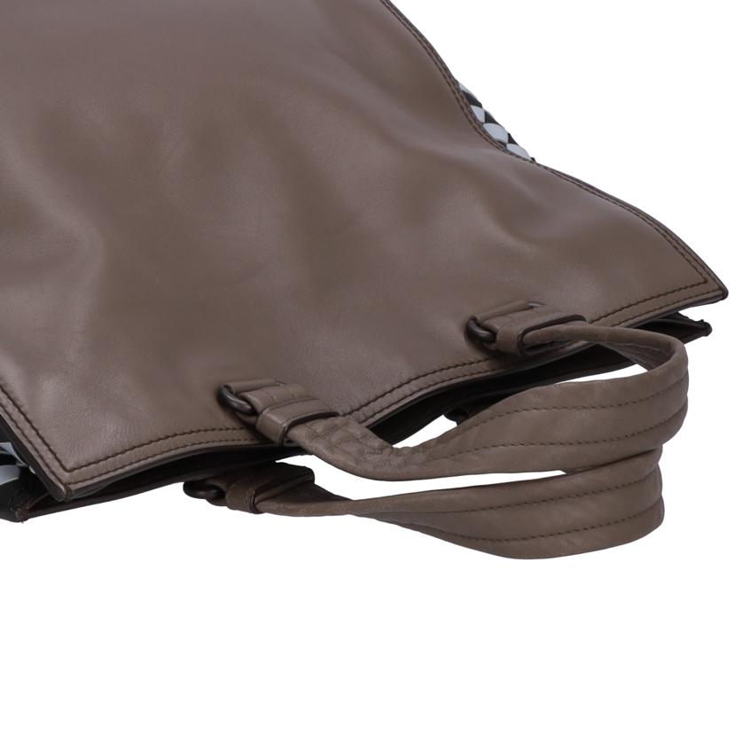 BOTTEGA VENETA ボッテガヴェネタ/イントレチャートレザートート//B07*******/Bランク/75