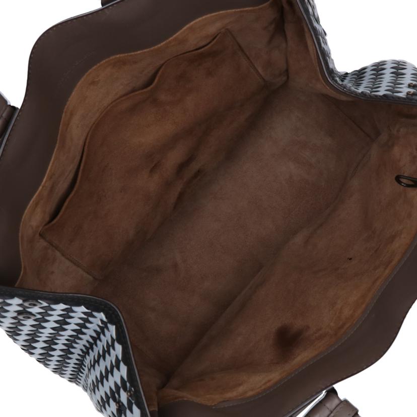 BOTTEGA VENETA ボッテガヴェネタ/イントレチャートレザートート//B07*******/Bランク/75