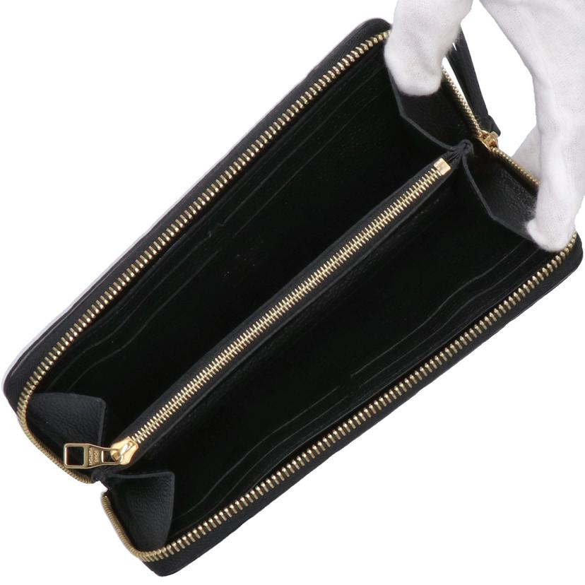 LOUIS VUITON ルイヴィトン/ポルトフォイユクレマンス/モノグラムアンプラント/ノワール/M60171//SP4***/ABランク/75