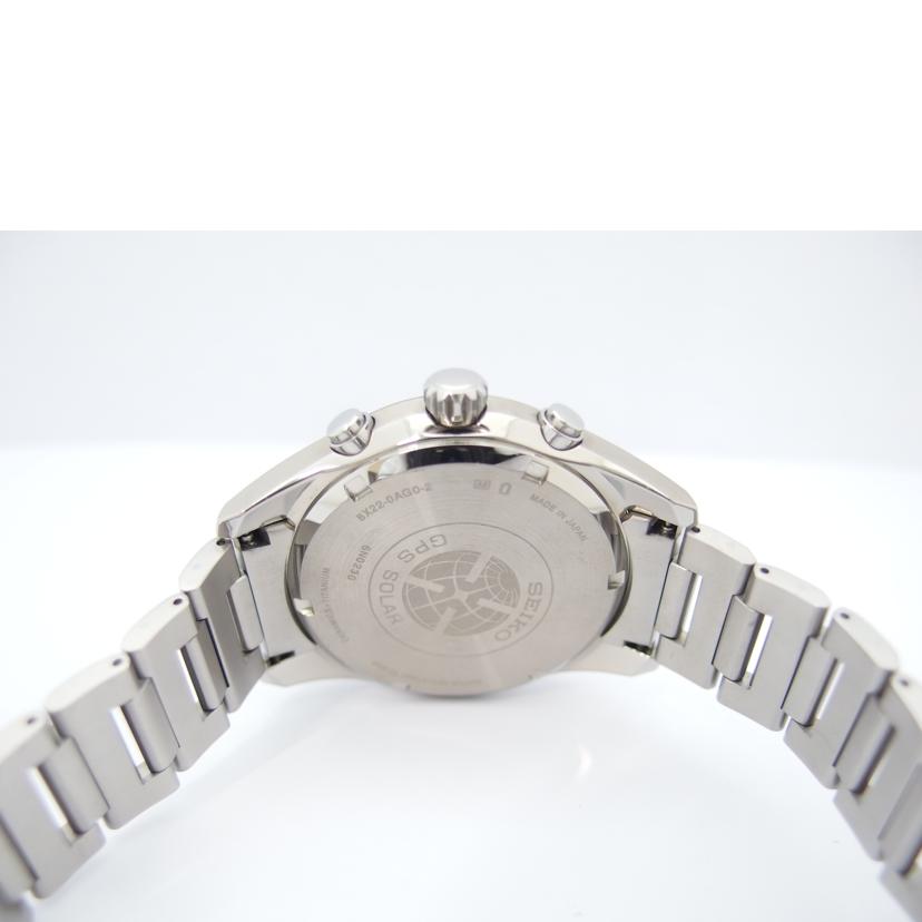 SEIKO セイコー/ASTRON/8Xシリーズ/GPSソーラー/チタン/SBXB109//6N0230/Aランク/83