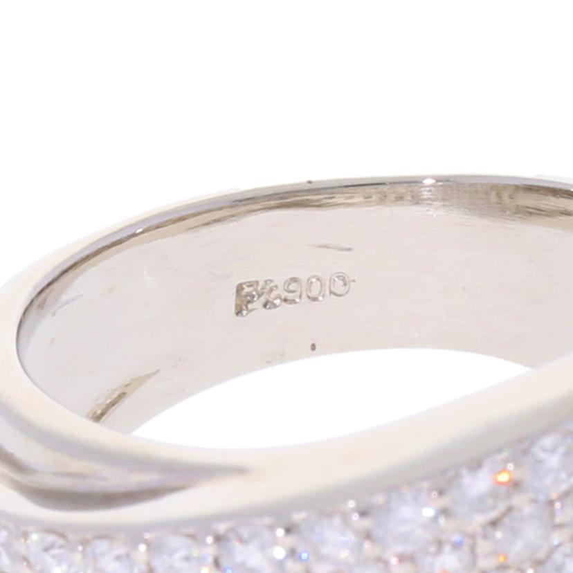 /◎ Pt900ダイヤリング 1.01ct//Aランク/75