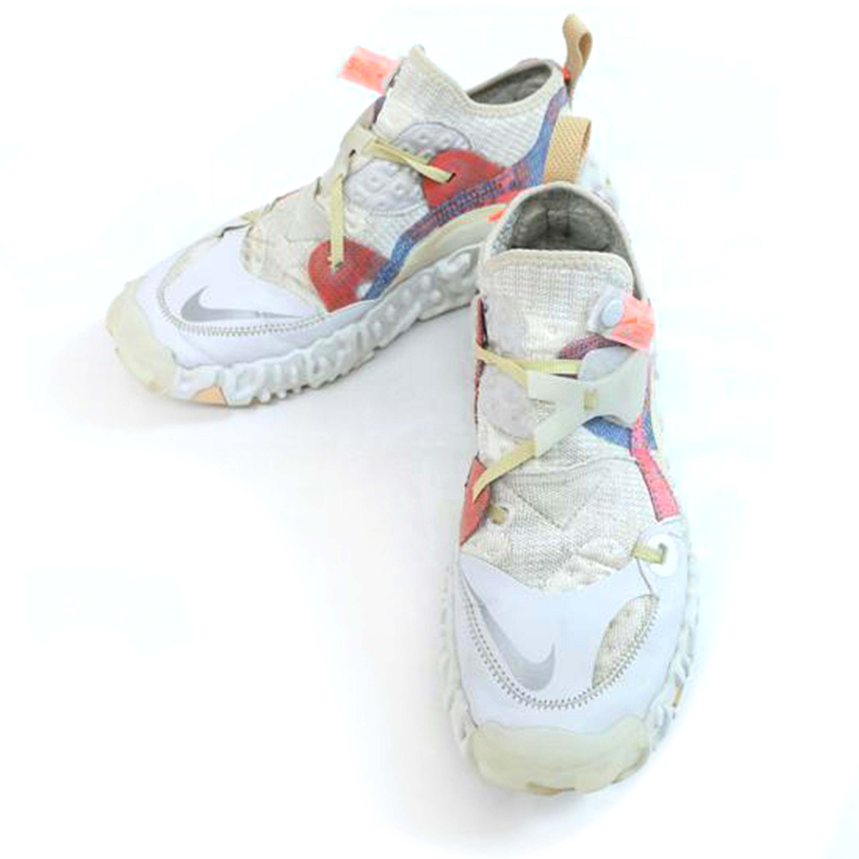 NIKE/オーバーリアクト フライニットISPA/CD9664-100//27cm/Cランク/71