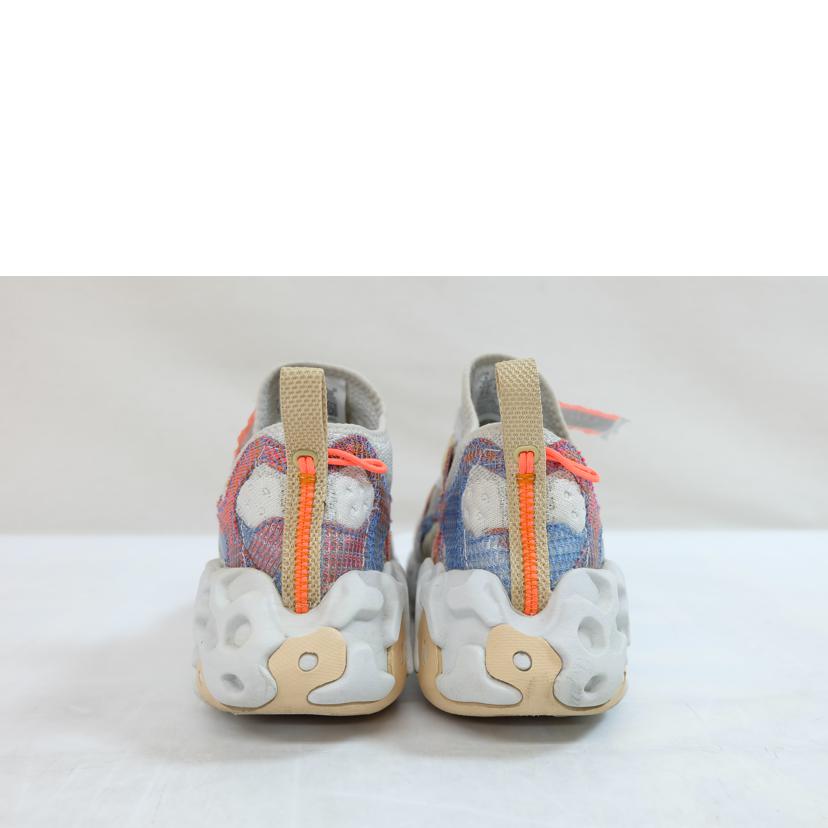 NIKE/オーバーリアクト フライニットISPA/CD9664-100//27cm/Cランク/71
