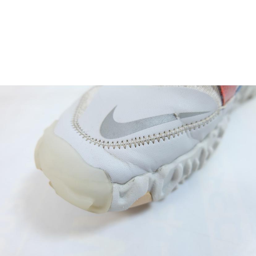 NIKE/オーバーリアクト フライニットISPA/CD9664-100//27cm/Cランク/71