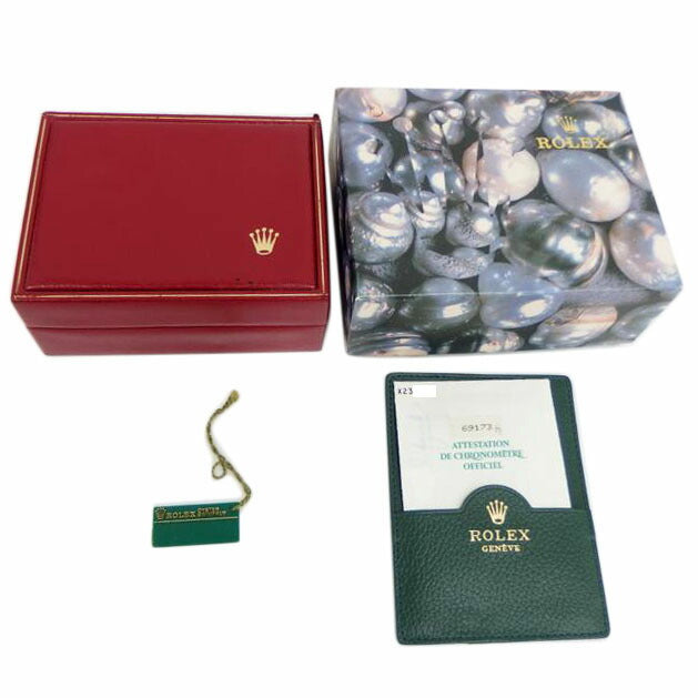 ROLEX ロレックス/デイトジャスト・レディース/YG/旧ダイヤ/69173G//X232002/ABランク/82