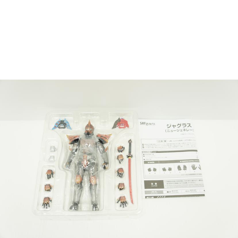 BANDAI バンダイ/S.H.Figuarts ジャグラス・ジャグラー(ニュージェネレーションエディション)/ウルトラマンZ//ABランク/75