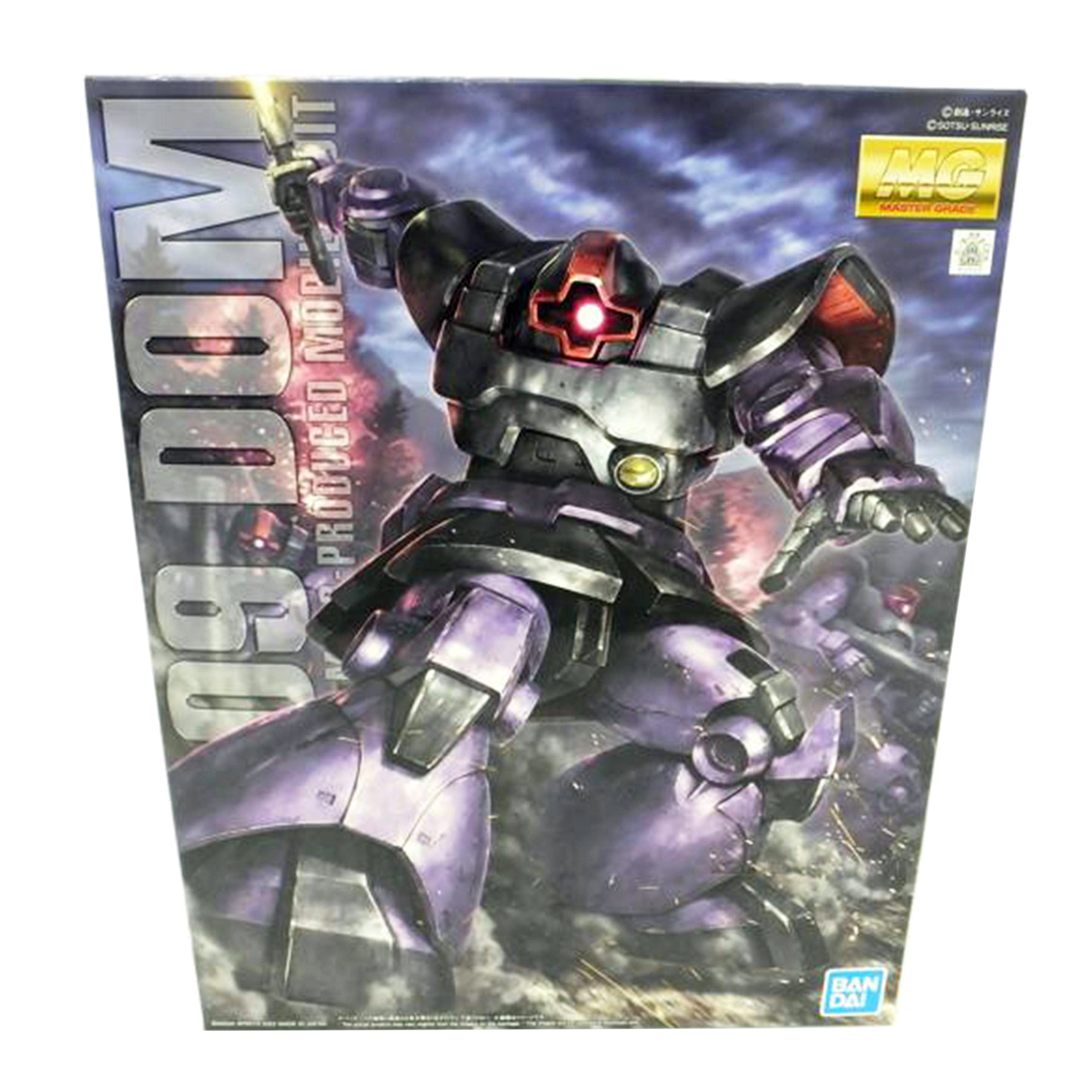 BANDAI バンダイ/1/100 MG ドム 「機動戦士ガンダム」/MS-09//SAランク/88