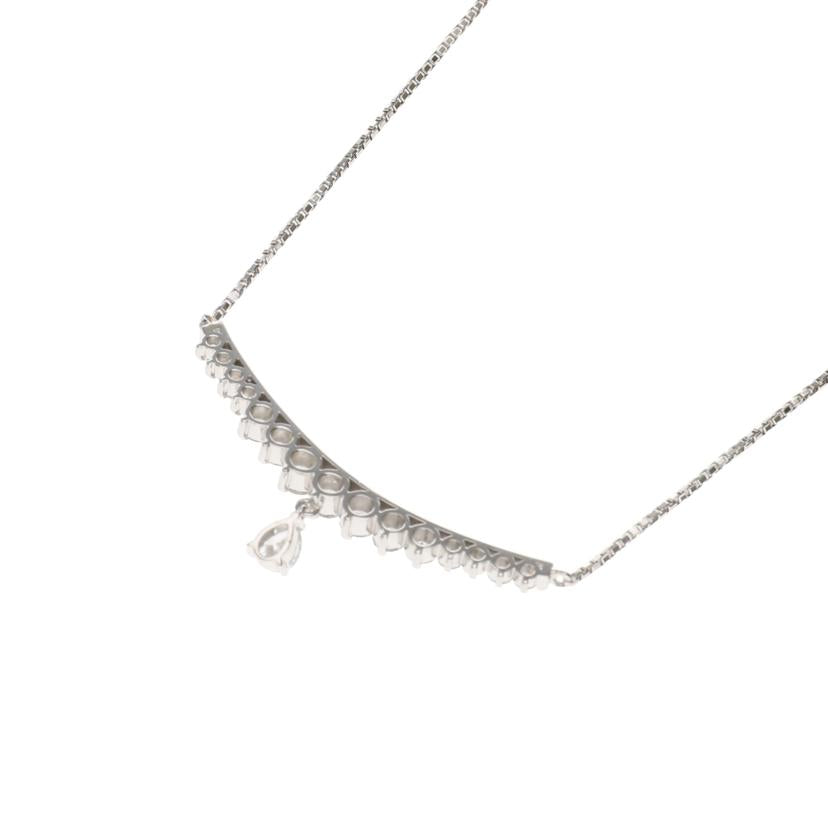 / Pt900/850ダイヤネックレス 1.09ct//Aランク/75