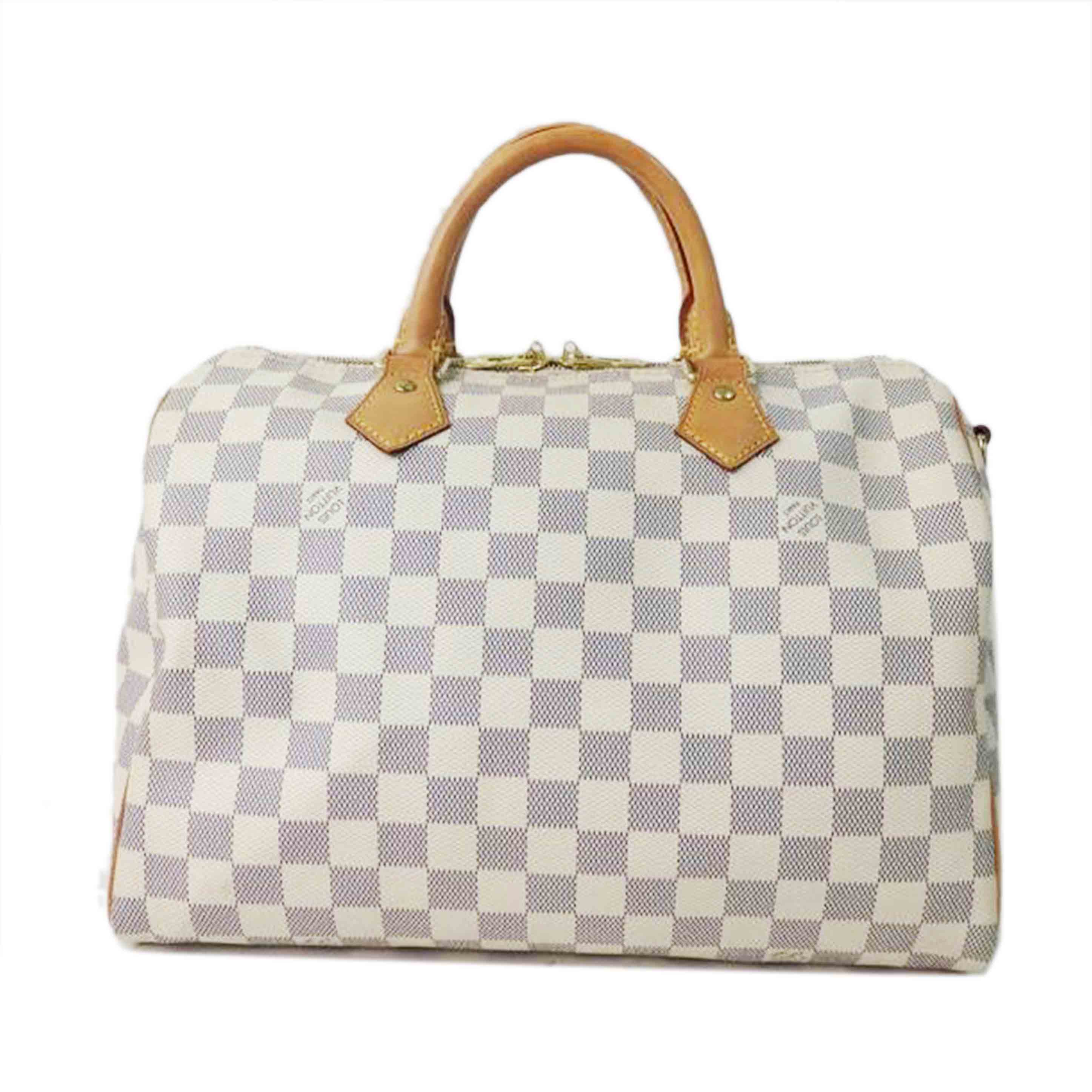 <br>LV ルイヴィトン/スピーディ・バンドリエール30/ダミエ・アズール/N41373/CT2***/ルイ・ヴィトン/ABランク/84