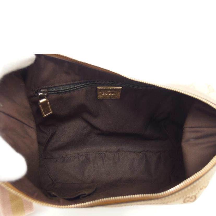 GUCCI グッチ ベージュ ゴールド/GGキャンバス/ショルダーバッグ/181092//002***/ABランク/04