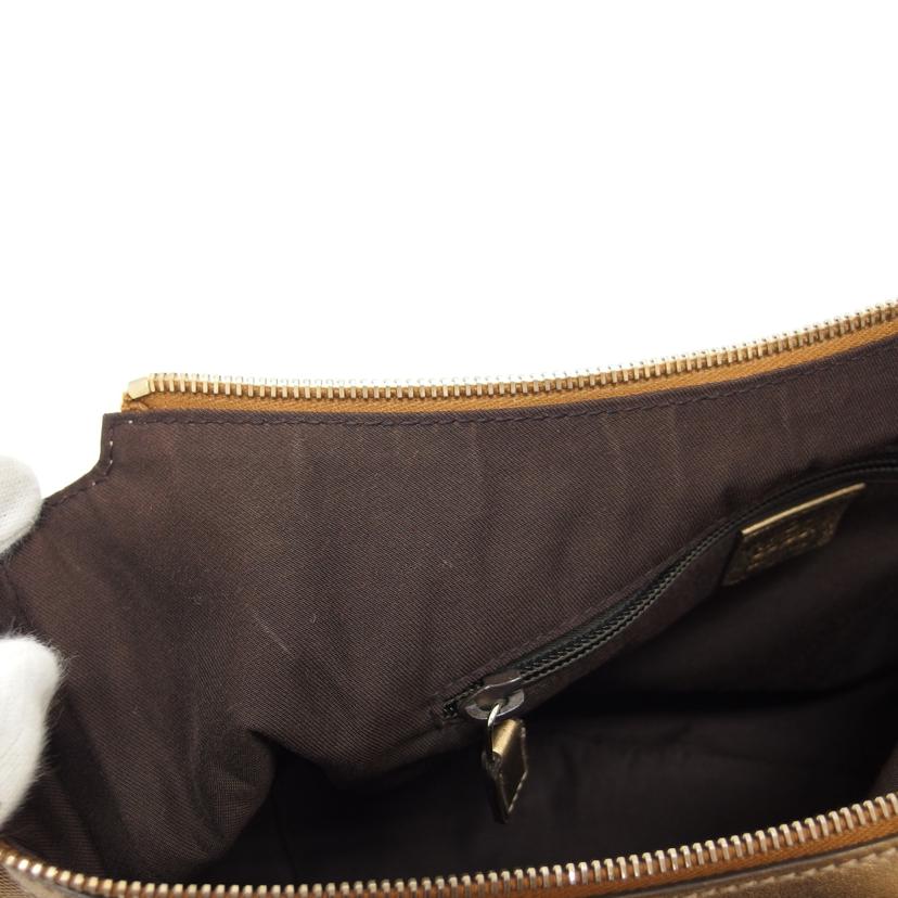 GUCCI グッチ ベージュ ゴールド/GGキャンバス/ショルダーバッグ/181092//002***/ABランク/04