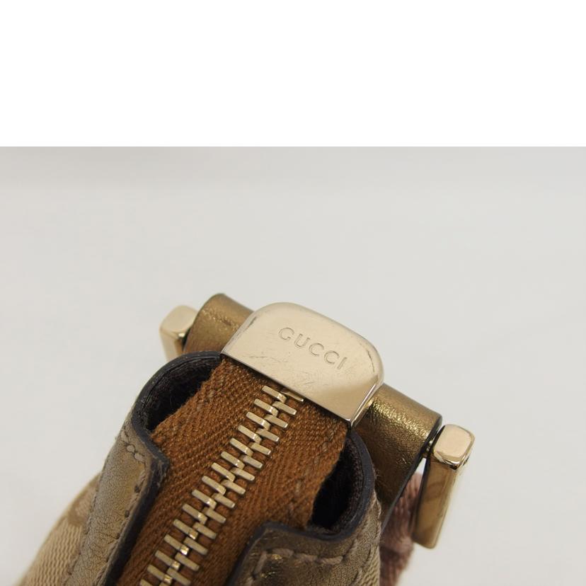 GUCCI グッチ ベージュ ゴールド/GGキャンバス/ショルダーバッグ/181092//002***/ABランク/04