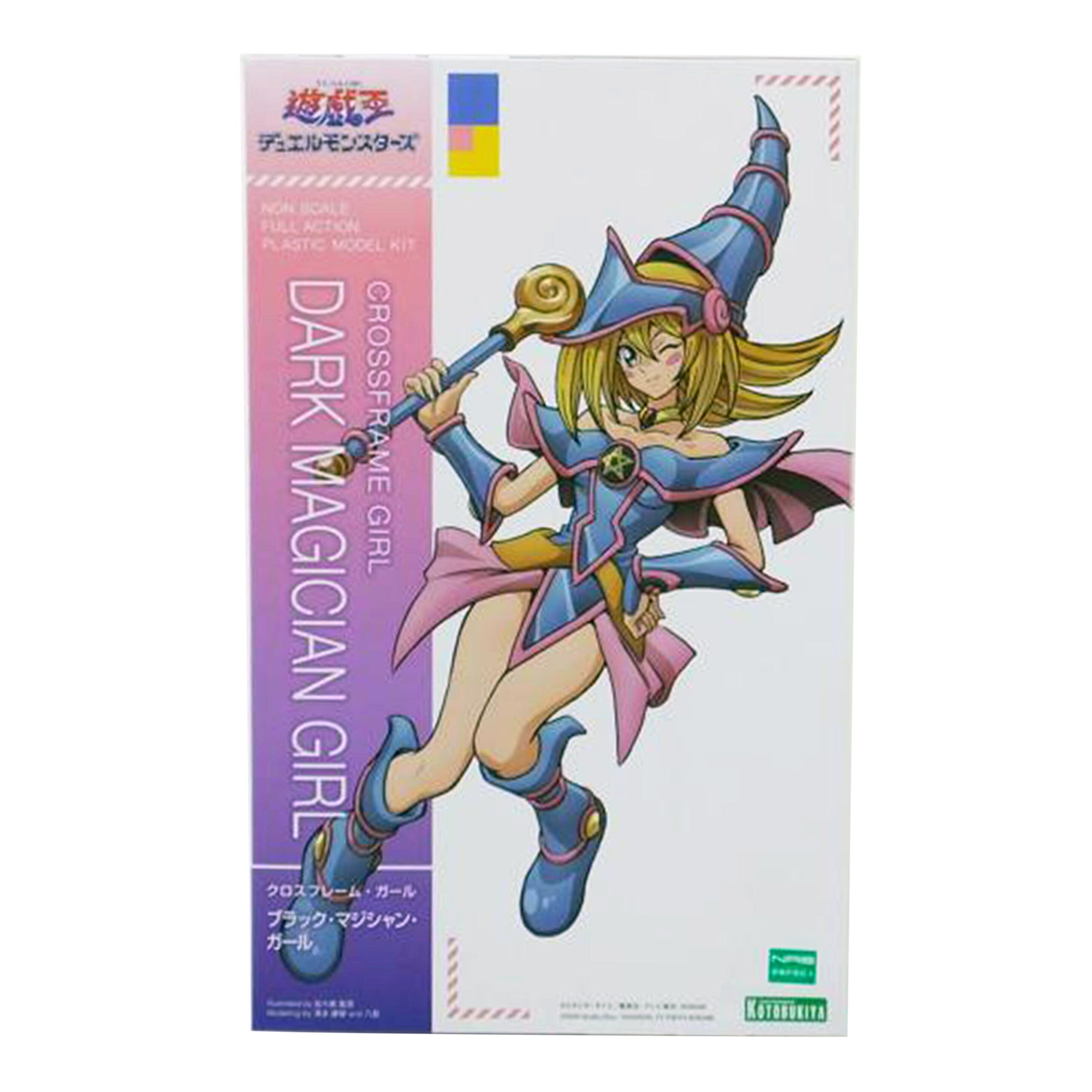 KOTOBUKIYA コトブキヤ/クロスレーム・ガール ブラック・マジシャン・ガール 「遊☆戯☆王デュエルモンスターズ」/CG003//SAランク/88