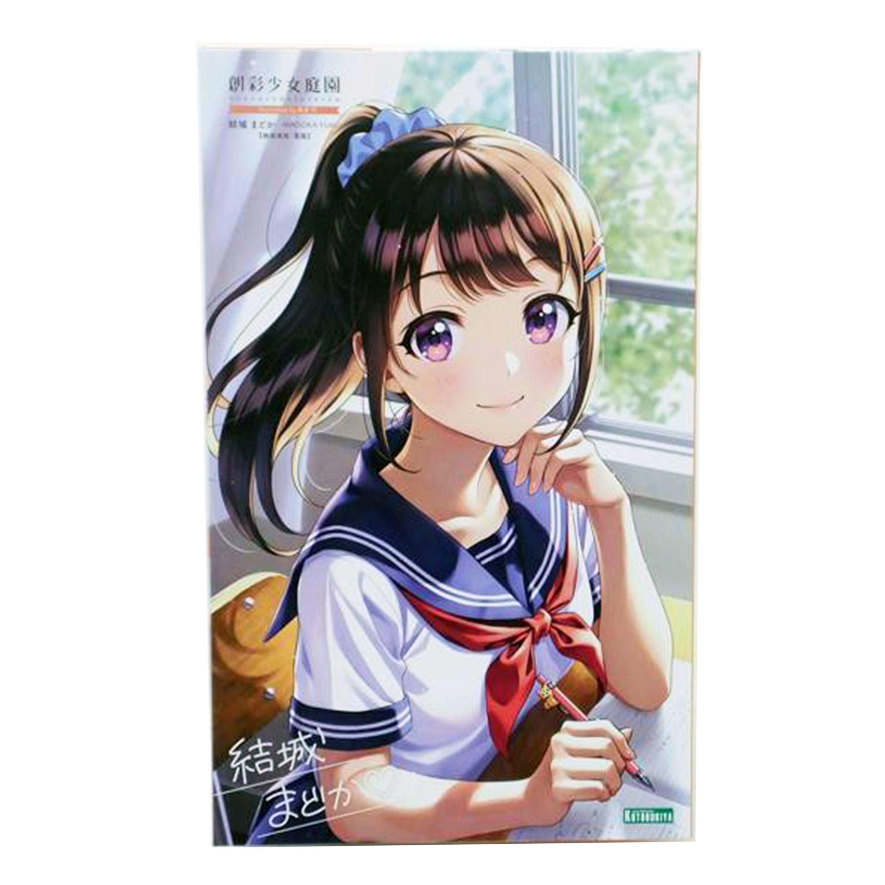 KOTOBUKIYA コトブキヤ/1/10 結城まどか 桃桜高校・夏服 「創彩少女庭園」/JK009//SAランク/88