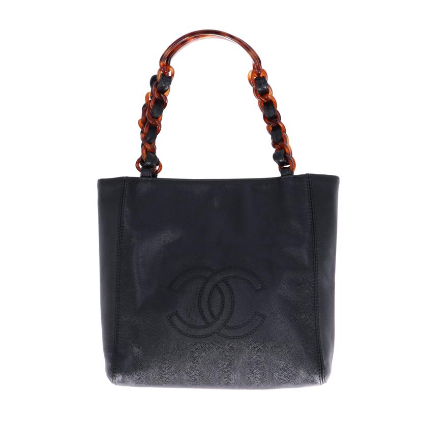 CHANEL CHANEL/ココマーク/トートバック//549****/Bランク/75