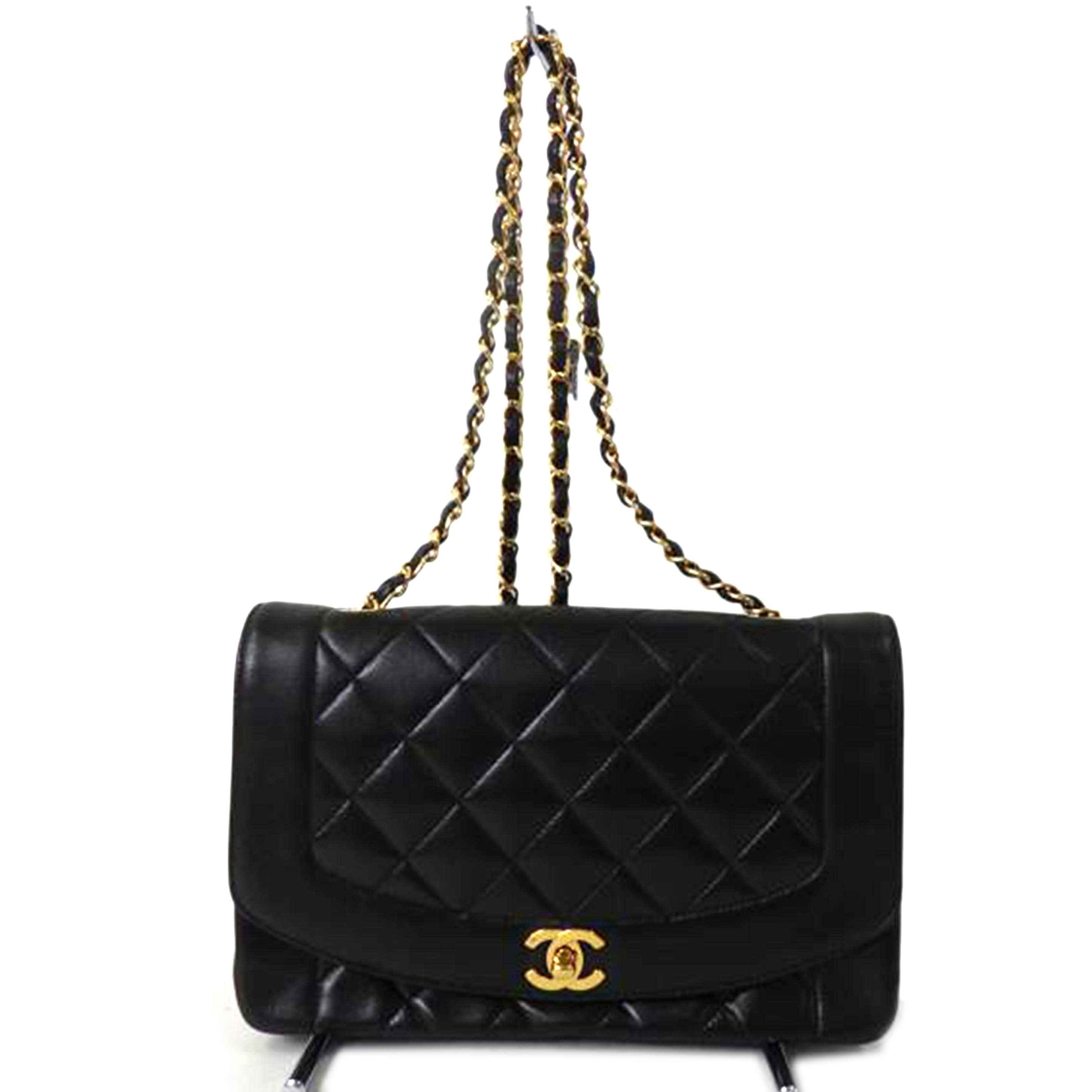 CHANEL シャネル/マトラッセ/ダブルフラップショルダー/ゴールド金具//143****/Bランク/84