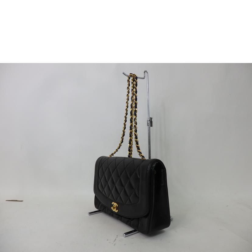 CHANEL シャネル/マトラッセ/ダブルフラップショルダー/ゴールド金具//143****/Bランク/84