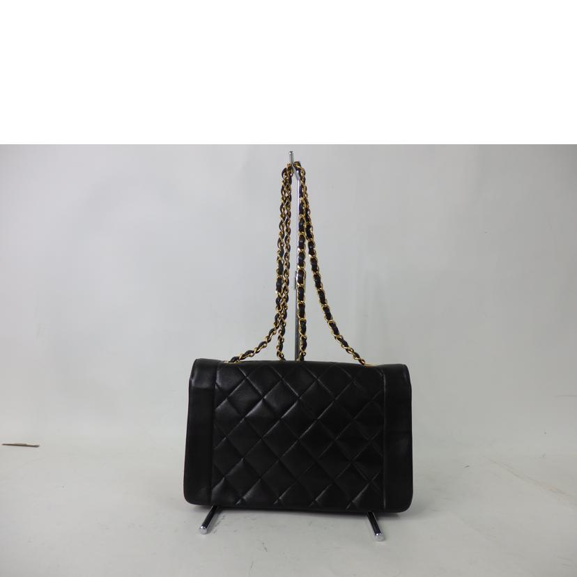 CHANEL シャネル/マトラッセ/ダブルフラップショルダー/ゴールド金具//143****/Bランク/84